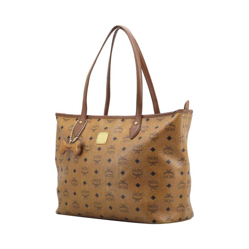 Mcm online dog bag