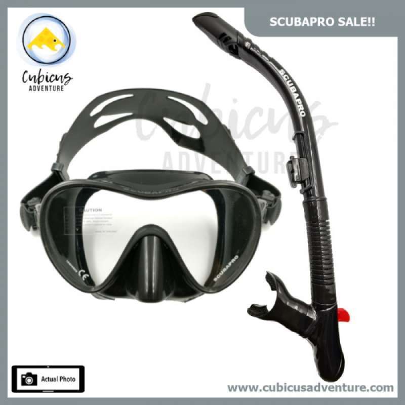 Trinidad 3 Dive Mask - SCUBAPRO