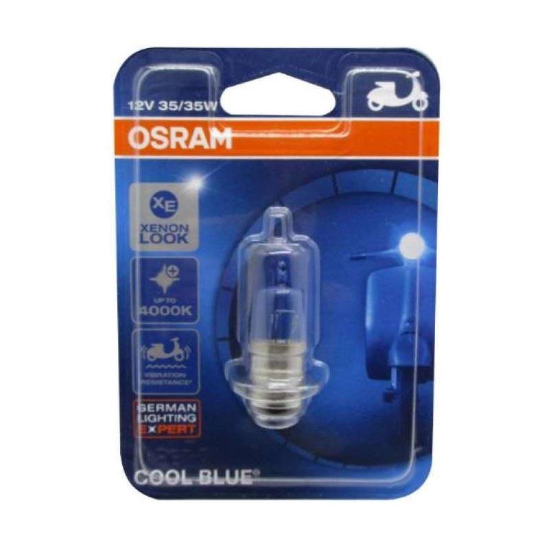 Jual Osram Halogen Xenon Look Bohlam Lampu Depan Motor For Bebek Matic 12v 35w Online September 2020 Blibli Com
