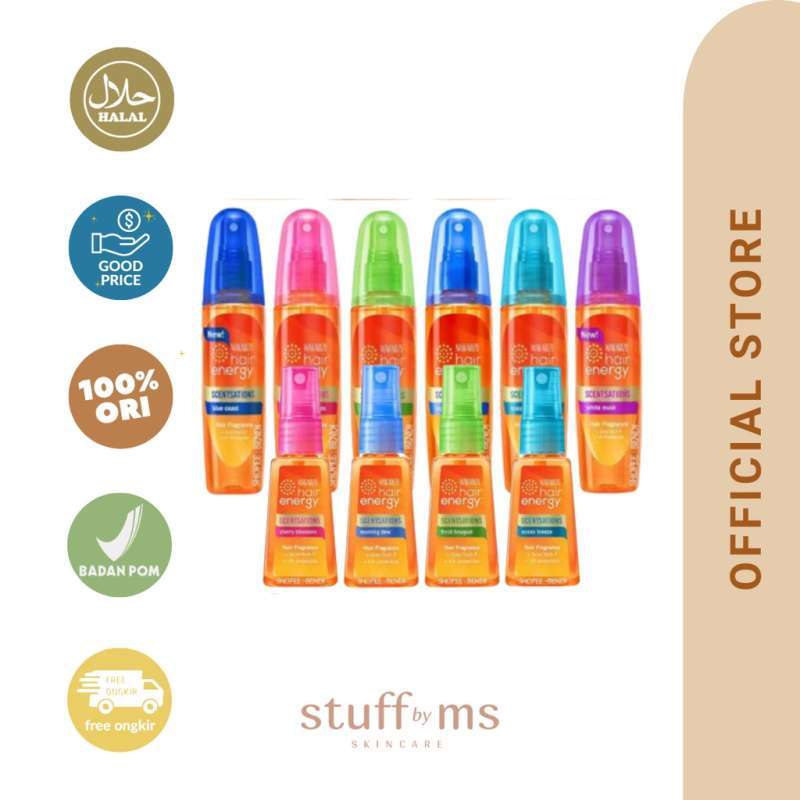 Jual Makarizo Hair Energy Scentsations Hair Fragrance UV Protection 30ml ||100ml di Seller stuffbyms Official Store - Kota Semarang, Jawa Tengah | Blibli Jual Makarizo Hair Energy Scentsations Hair Fragrance UV Protection 30ml ||100ml di Seller stuffbyms Official Store - Kota Semarang, Jawa Tengah | Blibli