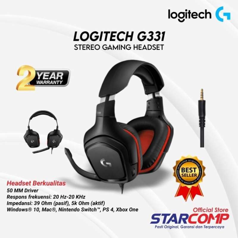 Logitech g331 harga new arrivals