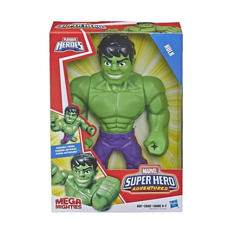 Jual Preschool Pcee4149 Licensed Marvel Super Hero Adventures Mega Mighties Hulk Action Figure 10 Inch Online Desember 2020 Blibli
