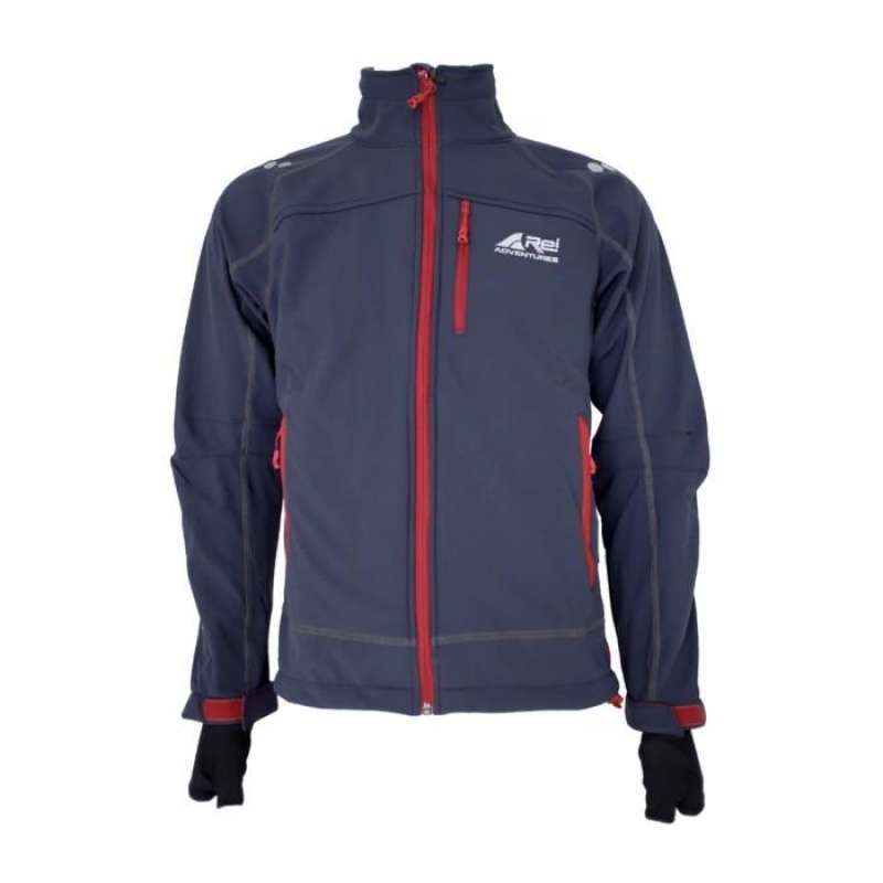 Jaket rei top softshell