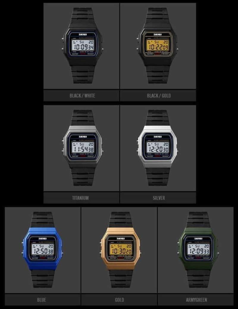 Jual SKMEI 1412 DG1412 Original Jam Tangan Wanita Digital Water