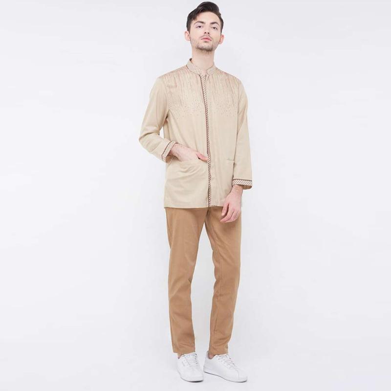 Jual Pierre Cardin Baju Koko Pria Lengan Panjang Cream Online Desember 2020 Blibli