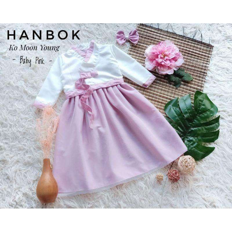 Gamis model hanbok top