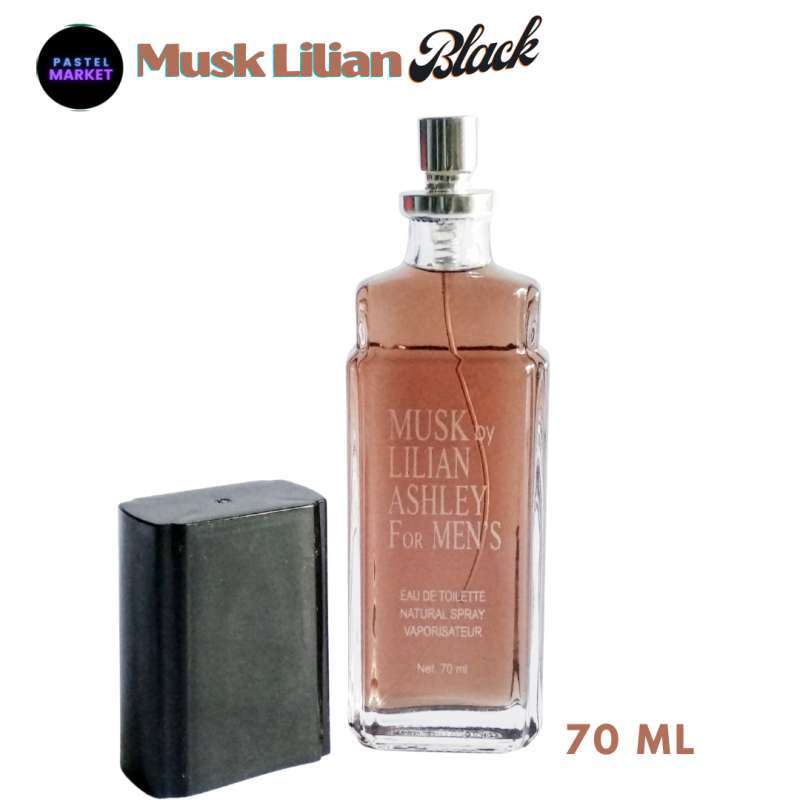 Parfum Pria Musk By Lilian Ashley Lengkap Harga Terbaru Februari