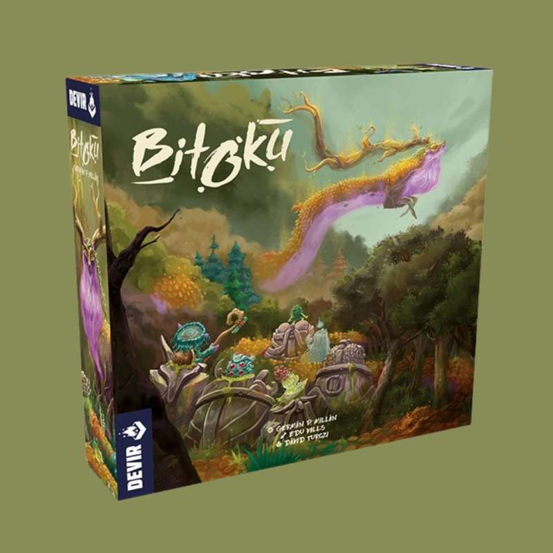 Bitoku wins judges award for Best Euro Game at the UK Games Expo!