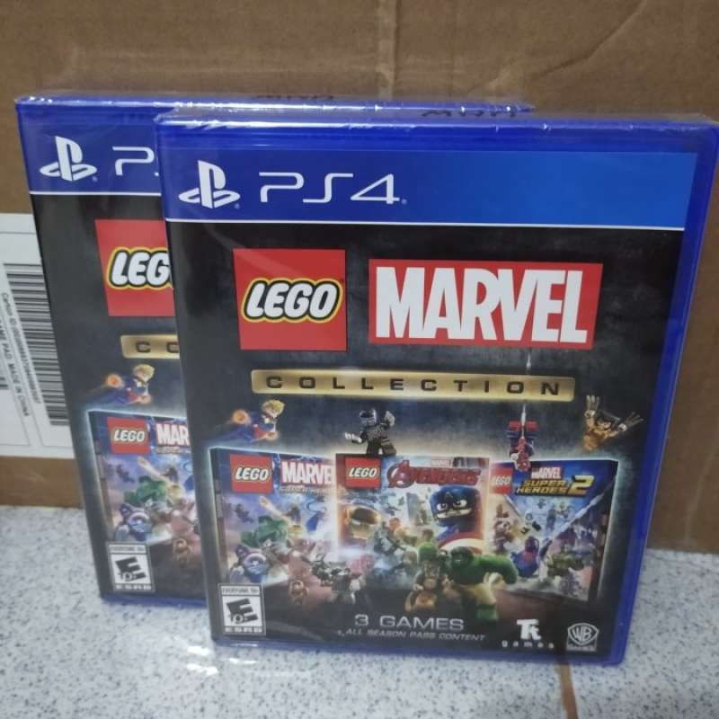 Kode lego best sale marvel ps3