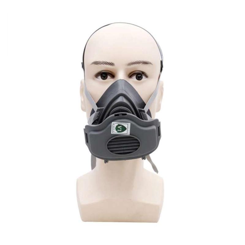Jual Bluelans Half Face Anti Dust Painting Spraying Respirator Safety Work Filter Gas Mask Online Februari 2021 Blibli