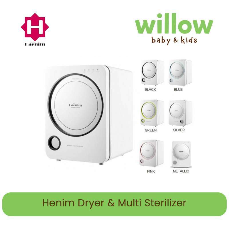 Jual Sterilizer Haenim Dryer Multi Sterilizer PINK di Seller