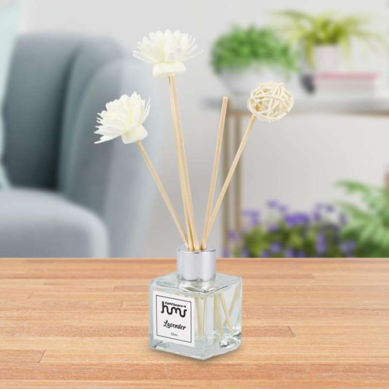 Jual HUMI Parfum Ruangan Aroma Diffuser Reed Rattan Sticks