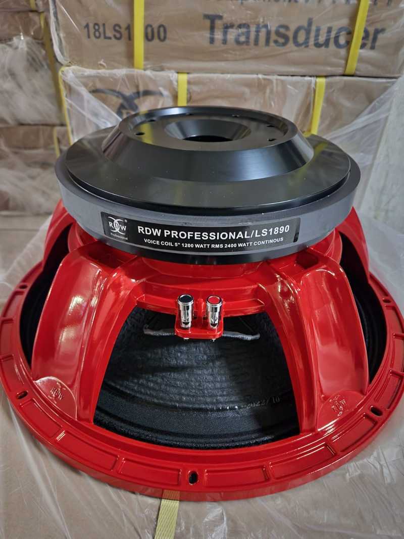 Speaker Rdw 18 Inch 2400 Watt Subwoofer Jual Speaker