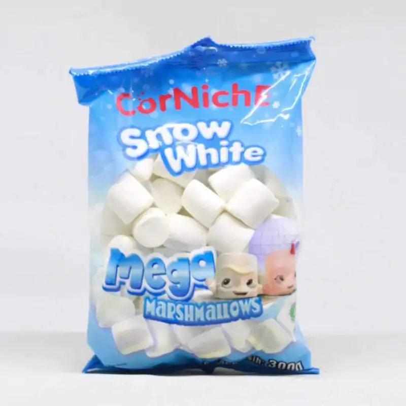 Marshmallow snow white clearance