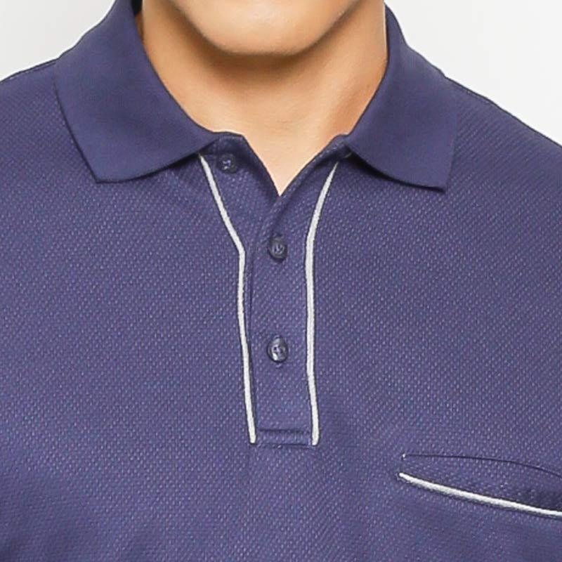 Jual Arnold Palmer Polo Shirt Pria Biru P Xla628 M9 Online Maret 2021 Blibli