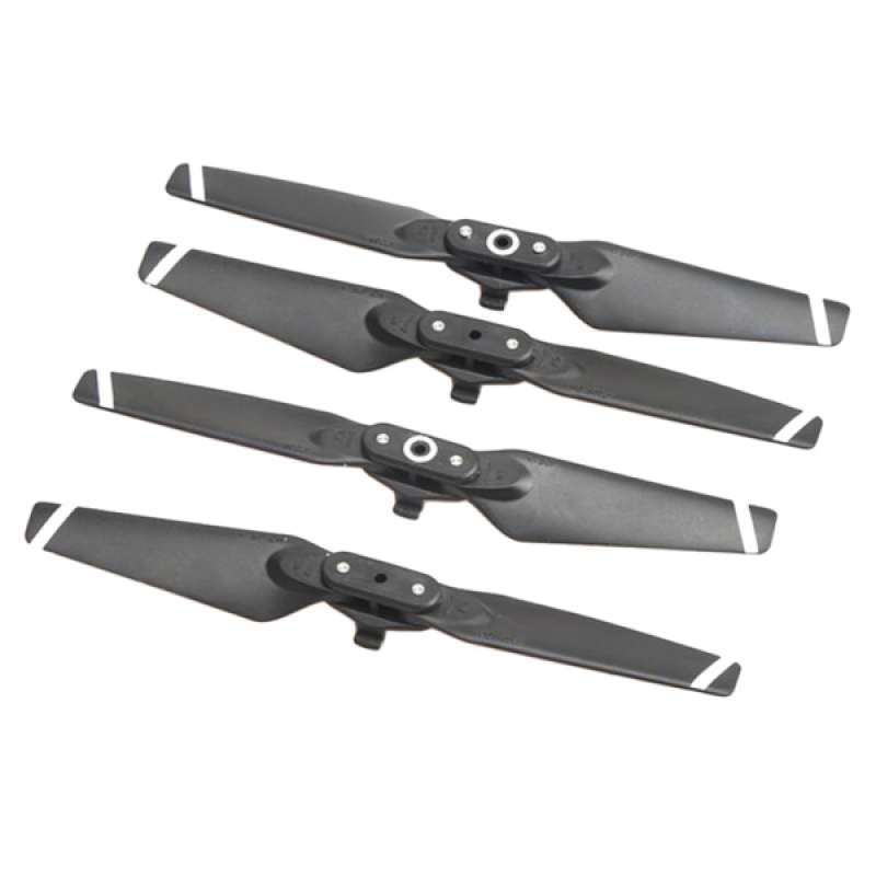 4pcs Upgrade Propeller Set Replacement for DJI SPARK Drone Accessory Gray
