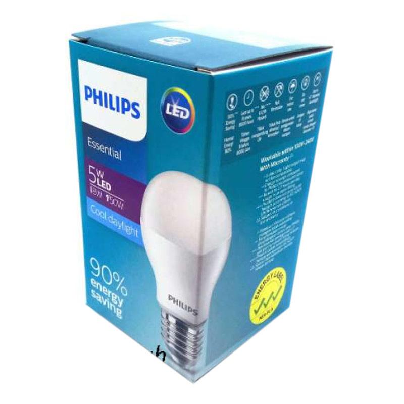 philips essential lampu led 5 w