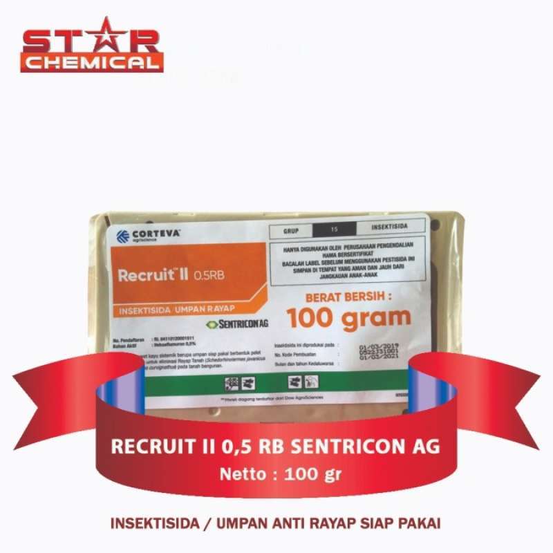 Jual RECRUIT 0,5RB SENTRICON Unit Alat Umpan Rayap Indoor di ...