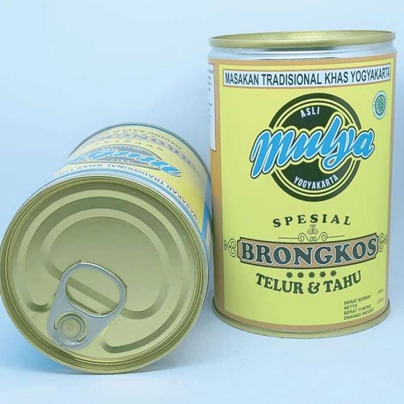 Jual Mulya Brongkos Telur Dan Tahu Makanan Kaleng Lainnya Spesial Khas Jogja Online Januari 2021 Blibli