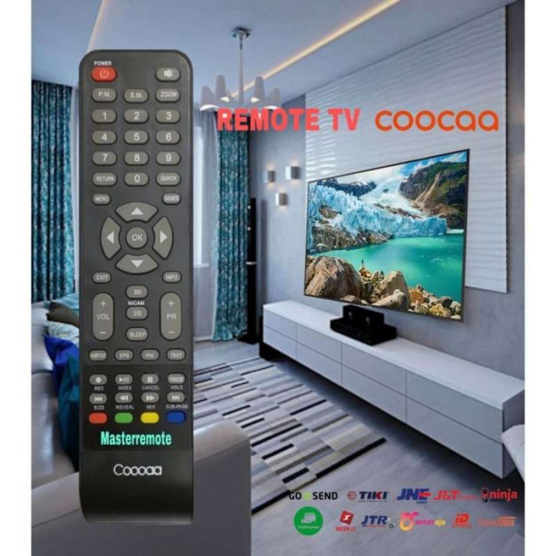 Promo Remot Remote Tv Coocaa Lcd Led Diskon 50% Di Seller Ru Jit