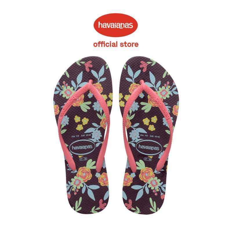 Aubergine havaianas 2025 slim