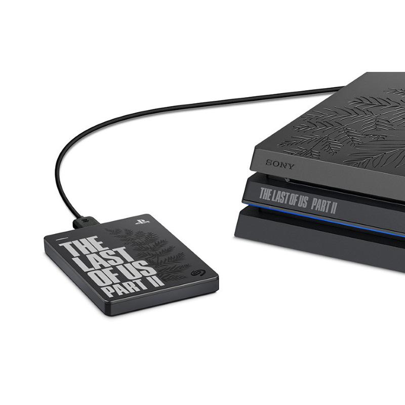 Jual Seagate Game Drive For Ps4 Edition The Last Of Us Part Ii Hardisk Eksternal 2tb Online Desember 2020 Blibli