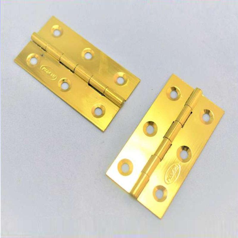 Jual Modern Kupu Kecil Tipis Kuningan Solid Brass Asli Engsel 2 5