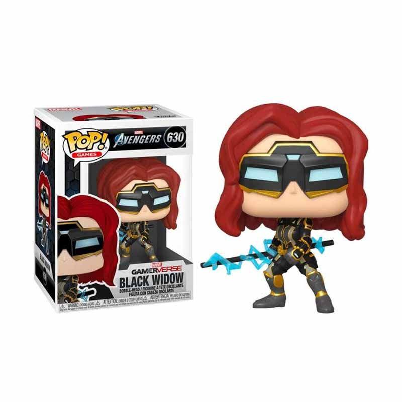 Jual Funko Pop Games Marvel S Avengers Black Widow Stark Tech Suit Action Figure Online September 2020 Blibli Com