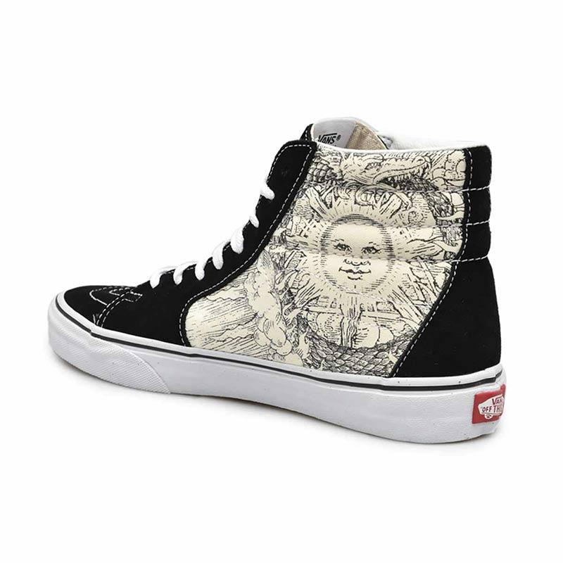 vans sk8 hi ouroboros