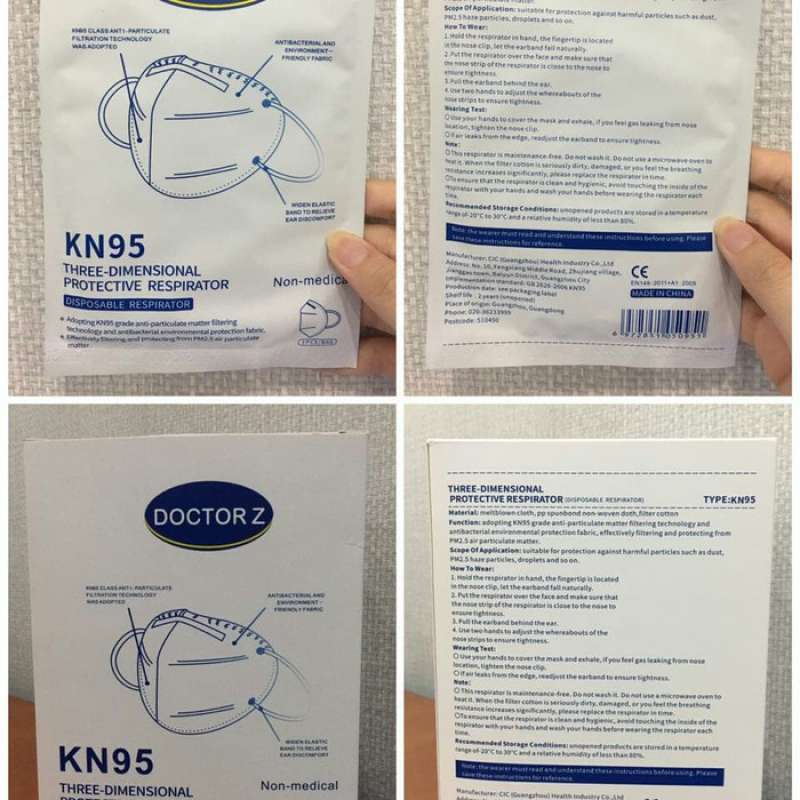 Jual Masker Untuk Indonesia Kn95 Doktor Z Masker Online Januari 2021 Blibli