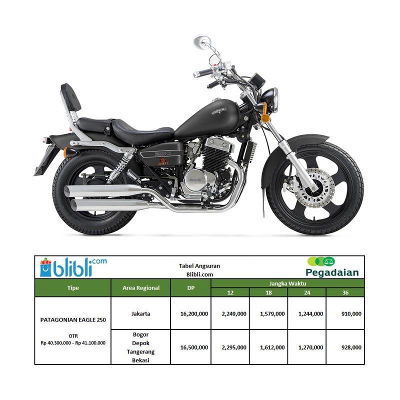 Jual Pegadaian Benelli Patagonian Eagle 250 Sepeda Motor Otr Jabodetabek Bekasi 12 Green 40 Di Seller Blibli Com Kota Jakarta Pusat Dki Jakarta Blibli
