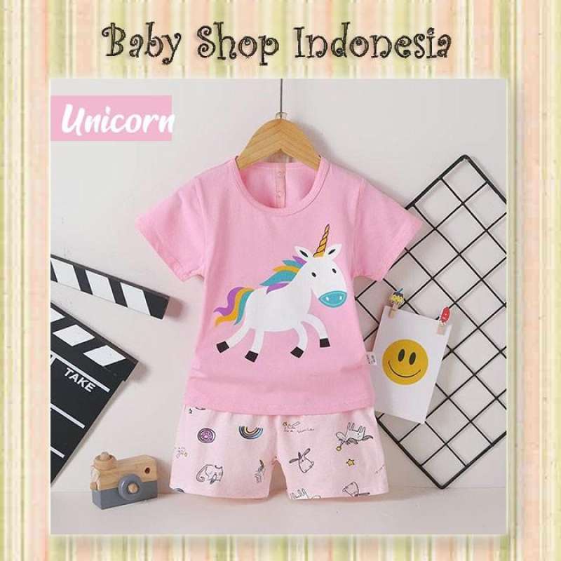 Jual Kaos Anak Little Pony Baju Anak Kuda Poni Tshirt Pony Rainbow