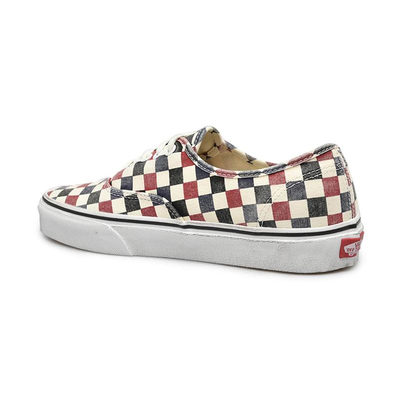 vans authentic black chile