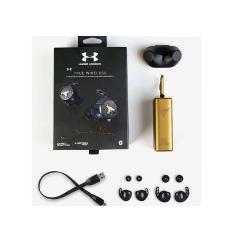 jbl under armour dwayne johnson