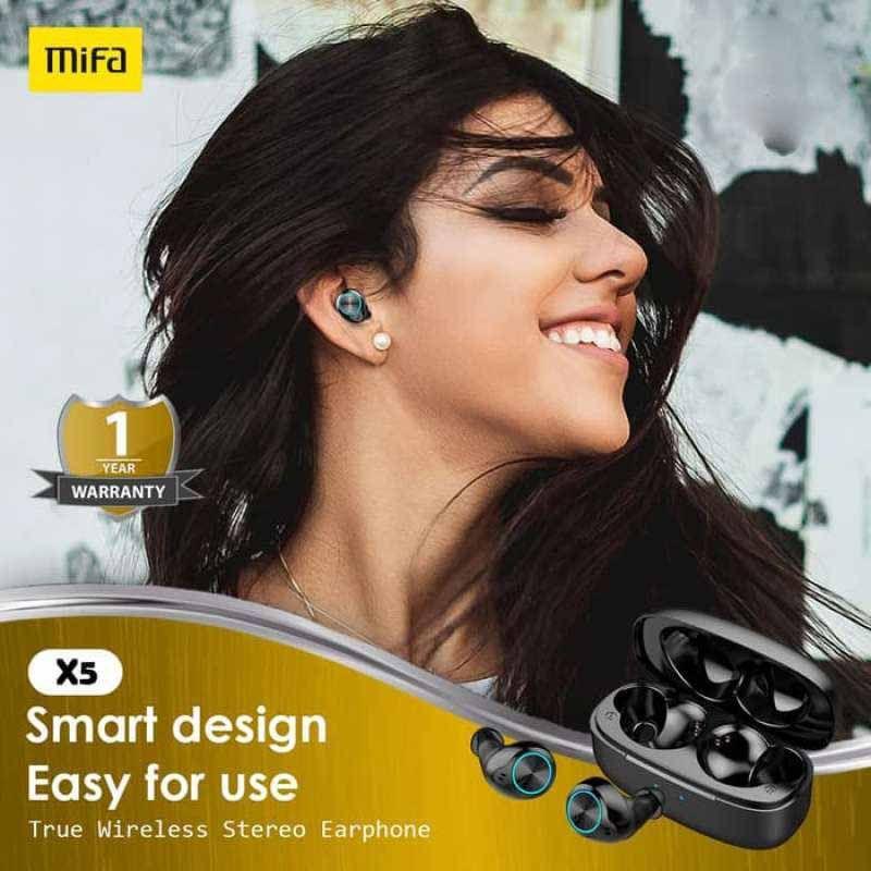 Jual Xiaomi Mifa X5 TWS Earbuds Bluetooth 5.0 Touch Control
