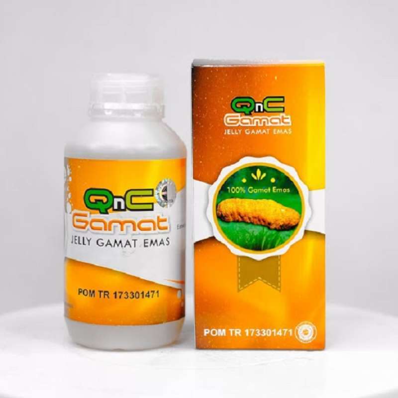 Jual Qnc Jelly Gamat Obat Herbal Online Desember 2020 Blibli
