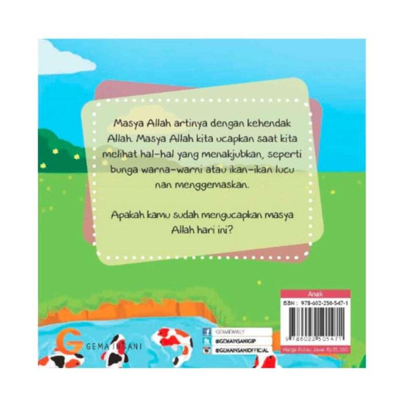 Jual Gema Insani Seri Kalimat Thayyibah Masya Allah Online April 2021 Blibli