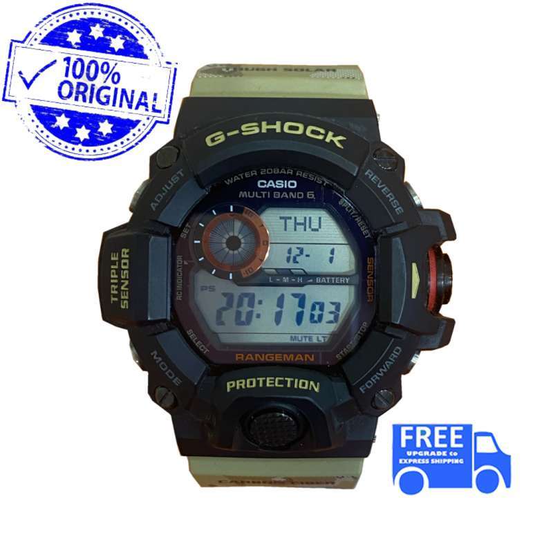 Casio g shock gw 9400dcj store