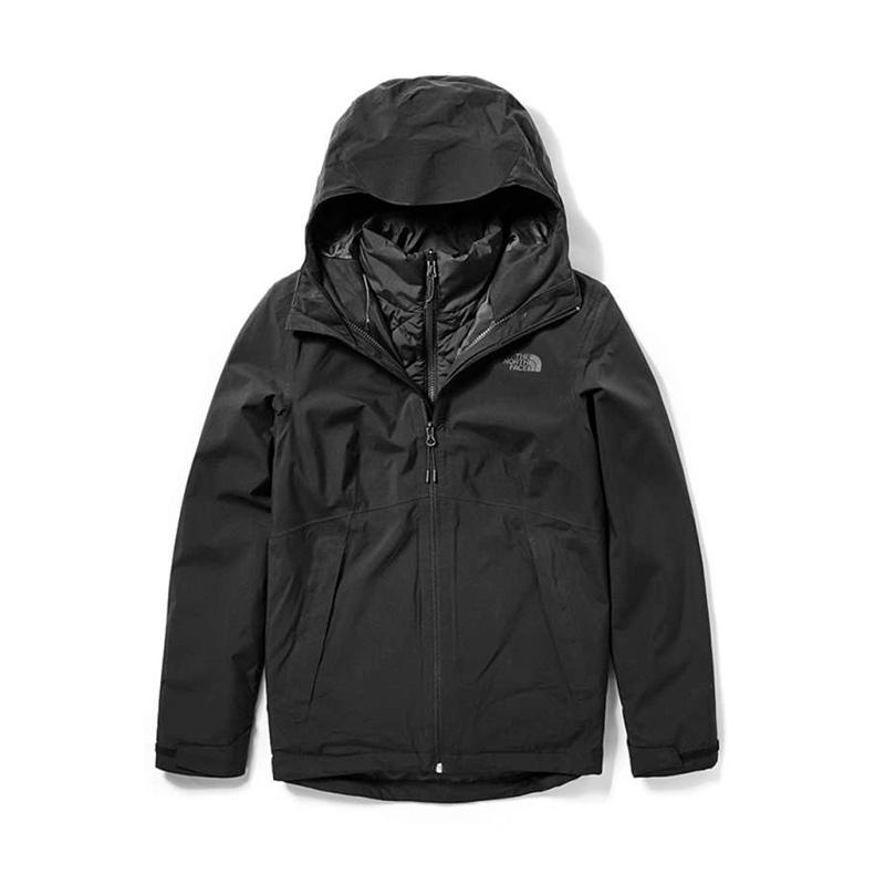 women's carto triclimate north face