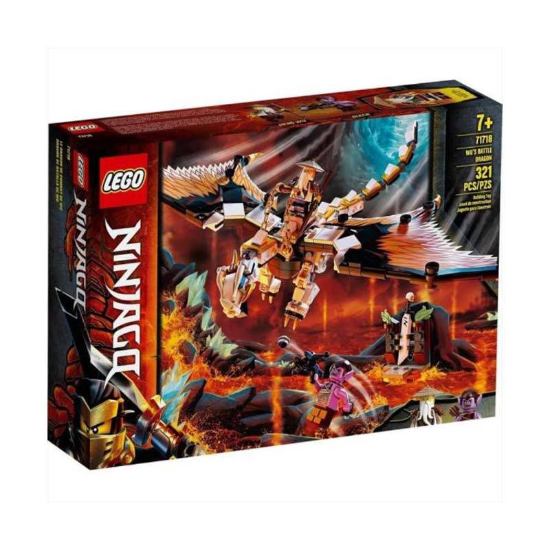 Jual Lego Ninjago 71718 Wu Battle Dragon Mainan Blok Dan Puzzle Online Agustus 2020 Blibli Com