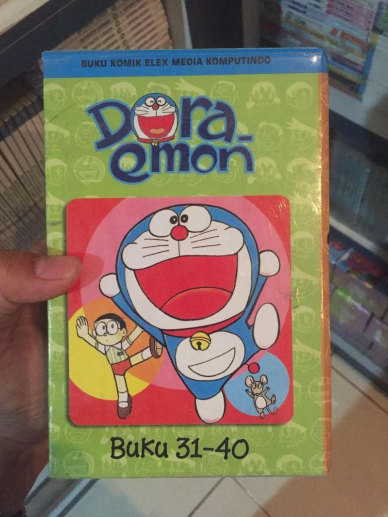 Jual Paket Komik Doraemon Vol 31-40 Di Seller Toko Buku Bina Usaha