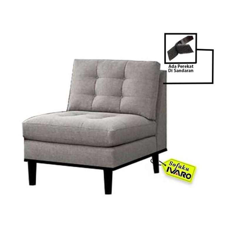 Jual Ivaro Sofa 1 Seater Bianca Online Oktober 2020 Blibli Com