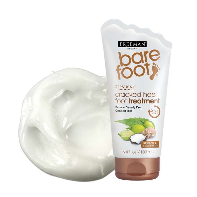 Freeman bare foot repair cracked heels hot sale