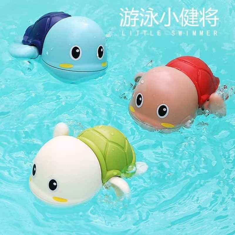 Jual Mainan Kura Kura Air Kolam Renang Mainan Bak Mandi Anak Bayi Baby Bathtub Turtles Toys Online Oktober 2020 Blibli Com