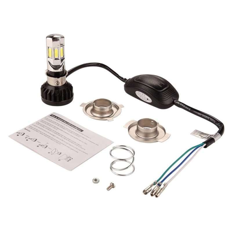 rtd led lampu utama headlamp led rtd m02e 6 sisi