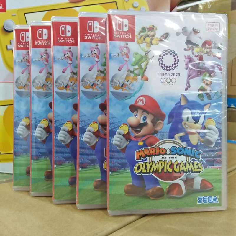 Jual Switch Mario Sonic At The Olympic Games Tokyo 2020 Online Desember 2020 Blibli