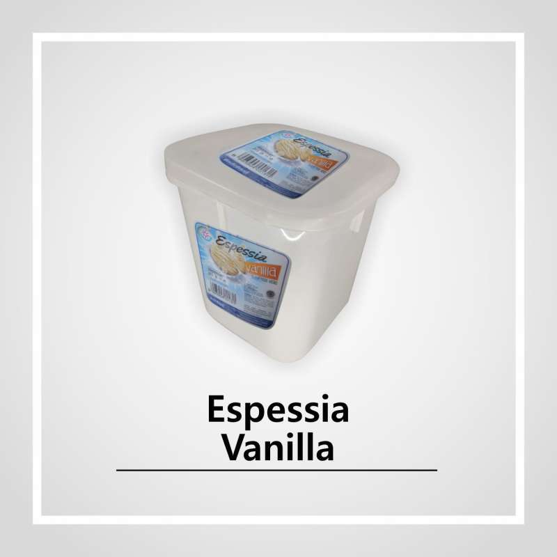 Jual Indofood Espessia Vanilla Es Krim 8 L Online Oktober 2020 Blibli Com