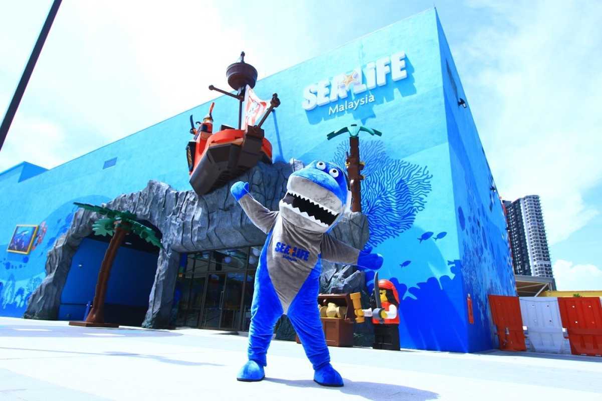 Promo Legoland Malaysia SEA LIFE Diskon 16 di Seller Watch Time