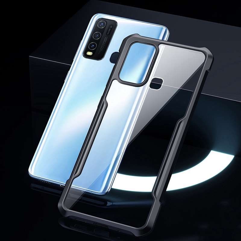Jual Case Vivo Y30 Y50 Beatle Series Bumper Transparan Clear Online Oktober 2020 Blibli Com