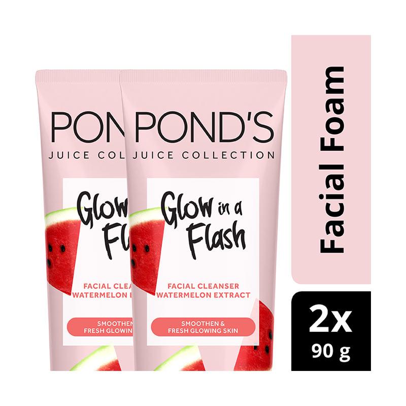 ponds watermelon facial foam